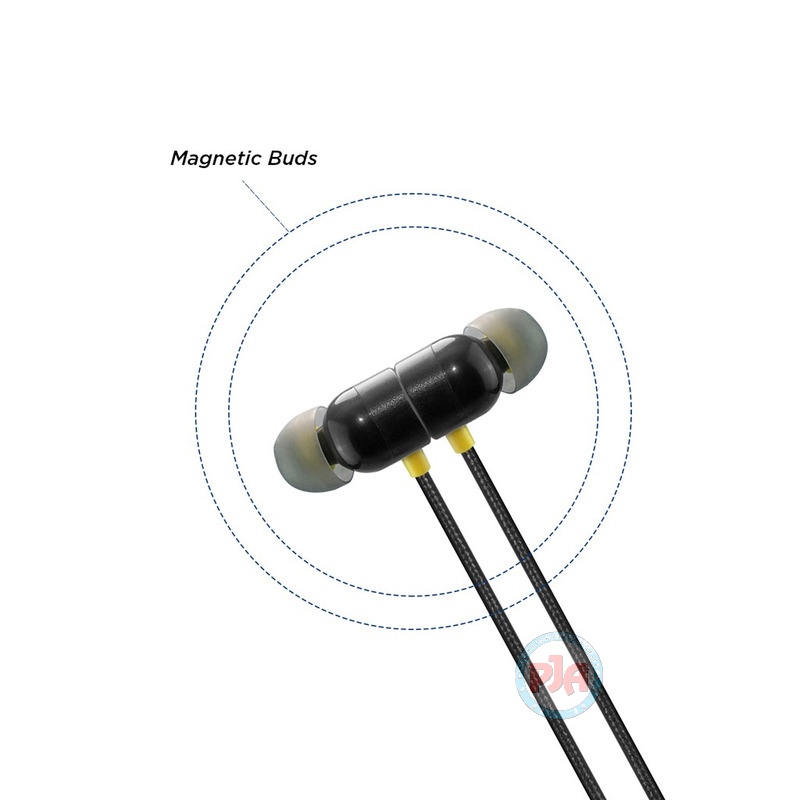 Headset Earphone Handsfree Hf REALME BUDS ORIGINAL Magnet Super Bass