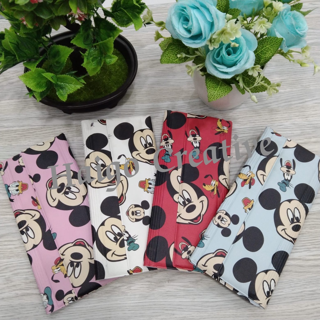 DOMPET DISIPLIN MOTIF MICKY MOUSE