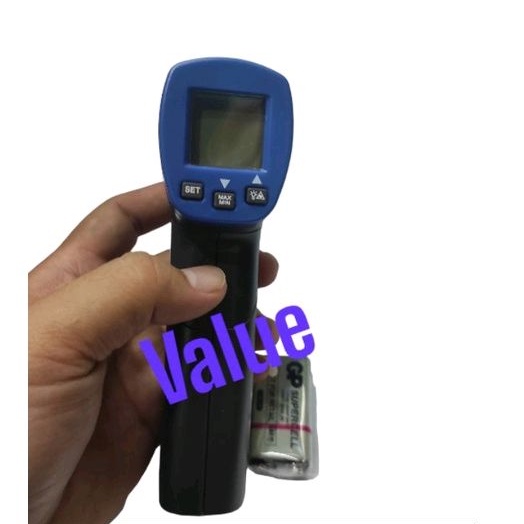 THERMOMETER INFRARED DIGITAL SUHU AC RUANGAN ACCURATE VIT300S TEMBAK VALUE