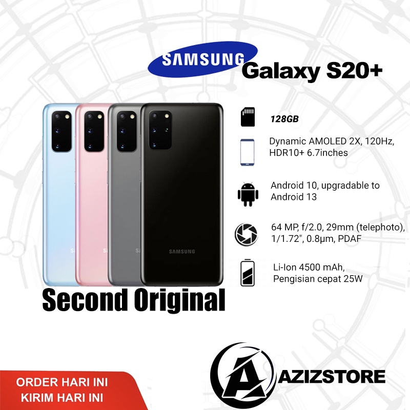 Samsung Galaxy S20+ SAMSUNG S20 Plus Second 5G Handphone 5G 100%Original