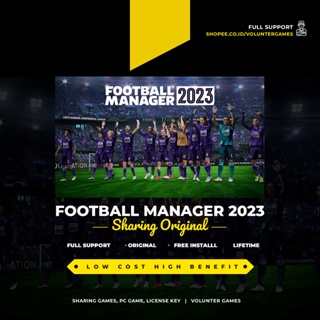 FOOTBALL MANAGER 2023 FM 23 + IN GAME EDITOR PC / MAC ORIGINAL