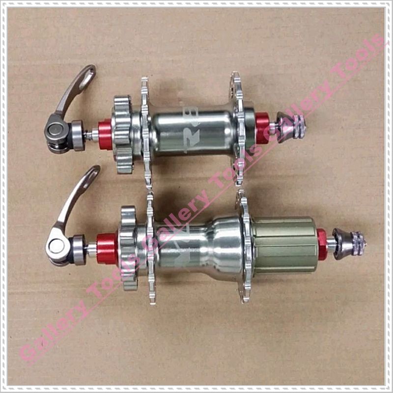 Hub freehub XLR 8 sixbolt 32H TITANIUM Sepeda aksesoris sparepart