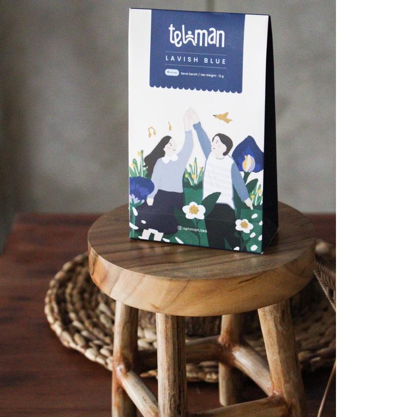 

✥ Lavish Blue Tehman Tea ☆