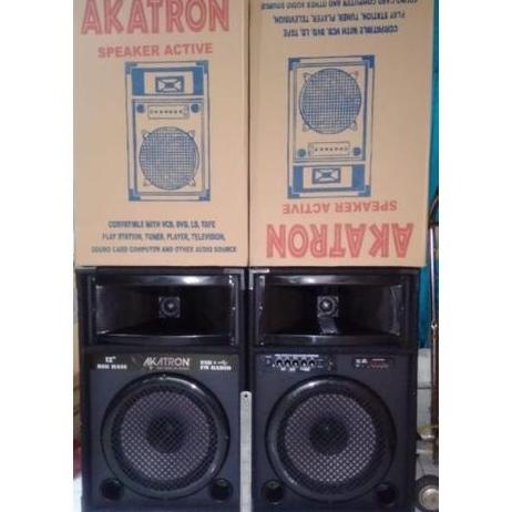 Speaker Aktif Bluetooth 12 In Subwoofer Akatron 12 Inch Maestro Jazz