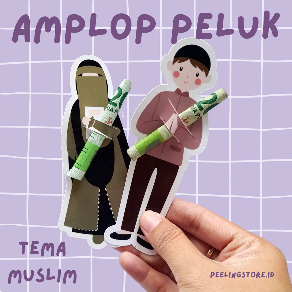 

AMPLOP LEBARAN PELUK AESTHETIC viral 2023 AMPLOP LEBARAN BOOKMARK isi 10 lembar