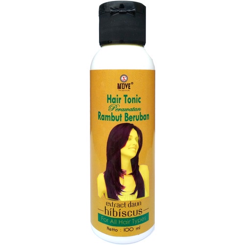 NOVE HAIR TONIC PERAWATAN RAMBUT UBAN 100ML Nove Hair Tonic Daun Perawatan Uban Penghitam Uban