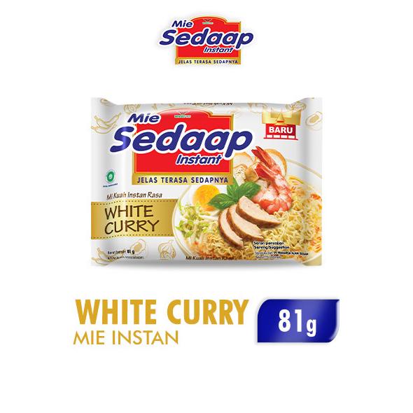 

Sedaap Mie Instan White Curry 81 Gr - Best Store