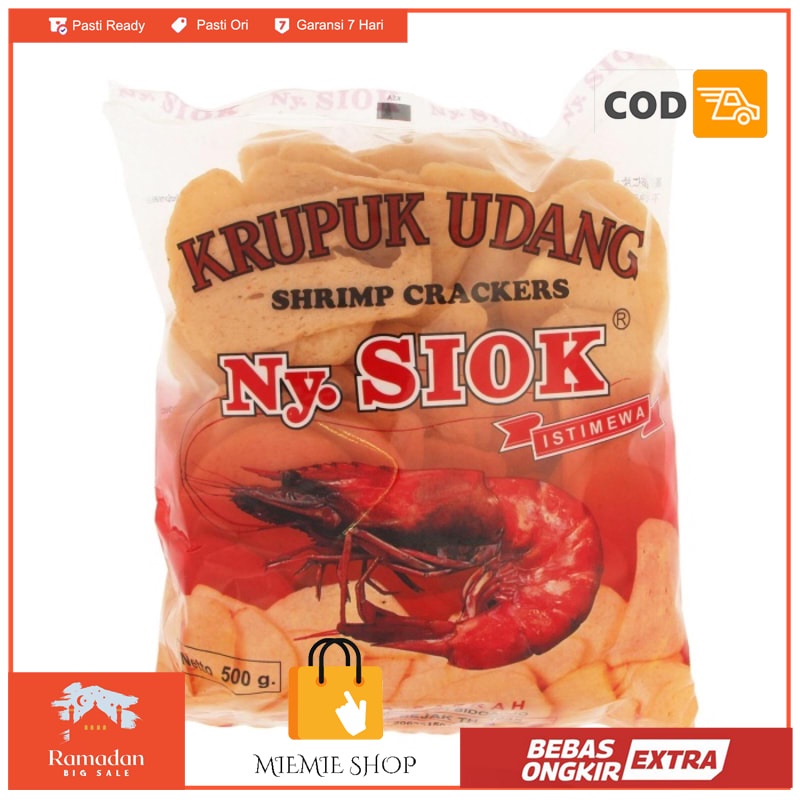 

Krupuk Udang Ny Siok Oval