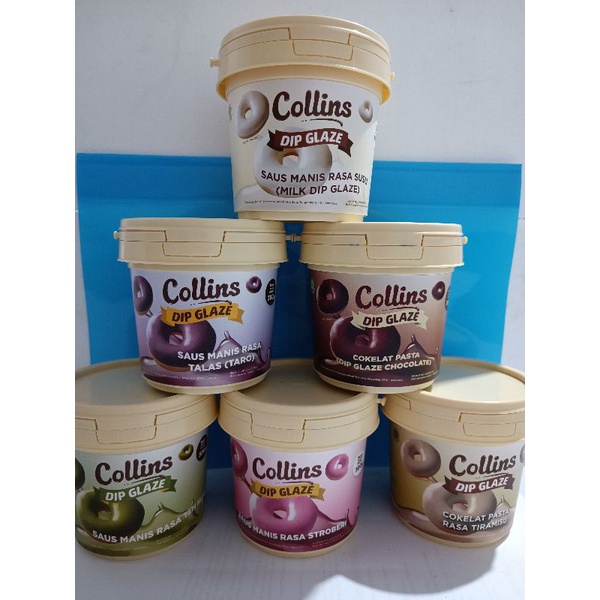 

Collins Dip Glaze 300gr variant