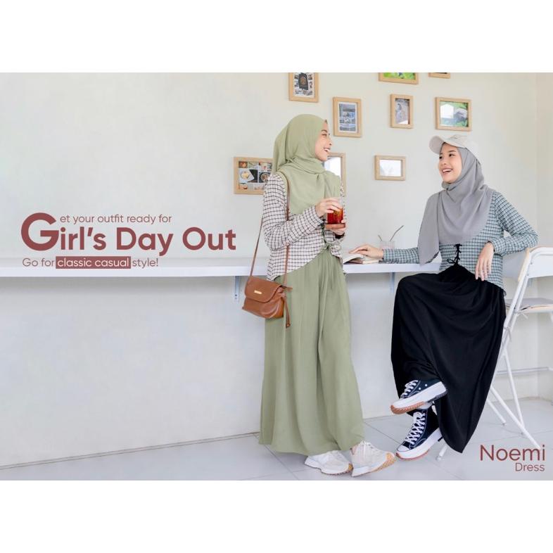 ORIGINAL NOEMI DRESS ORIGINAL JILBRAVE Murah