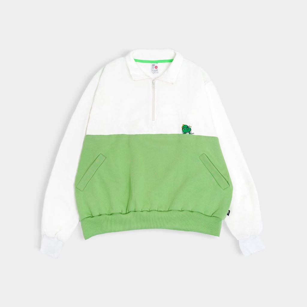 CRSL Odin Dosco Sweatshirt Avocado Green | Outerwear | Sweater Fleece | Jaket Motor