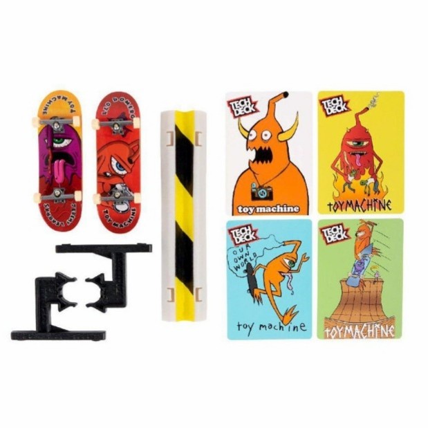 Tech Deck Versus Vs Series Fingerboards #Original