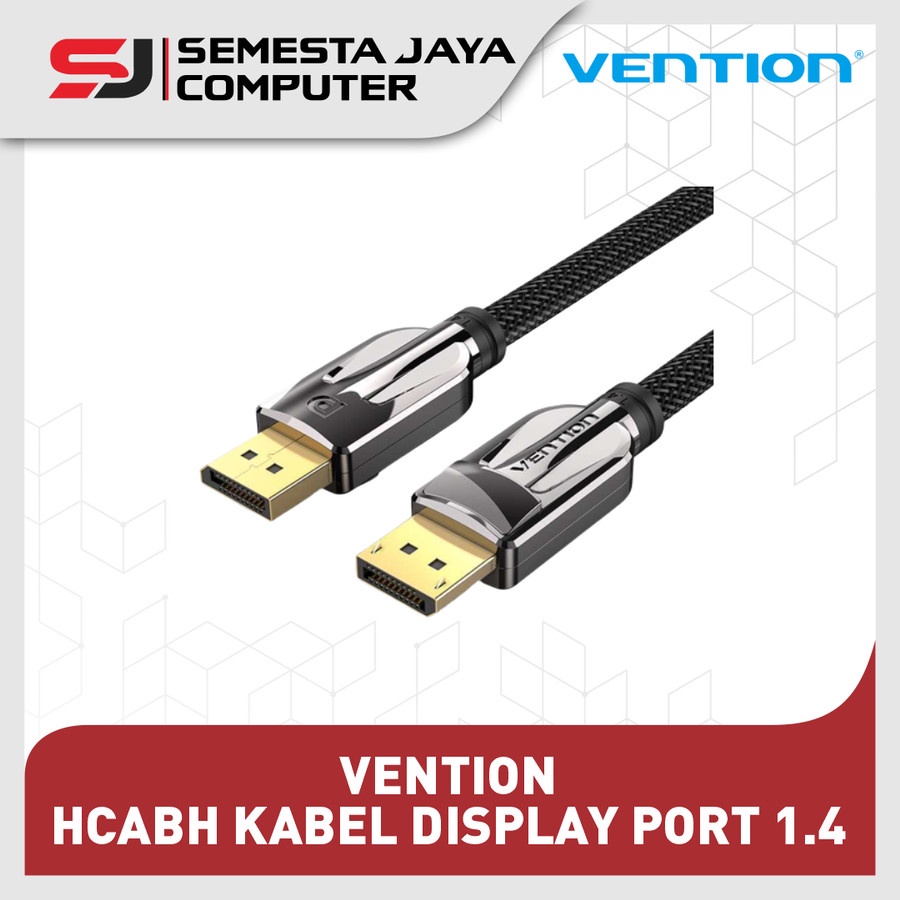 Vention HCABH KABEL DISPLAY PORT 1.4 VENTION 2 METER