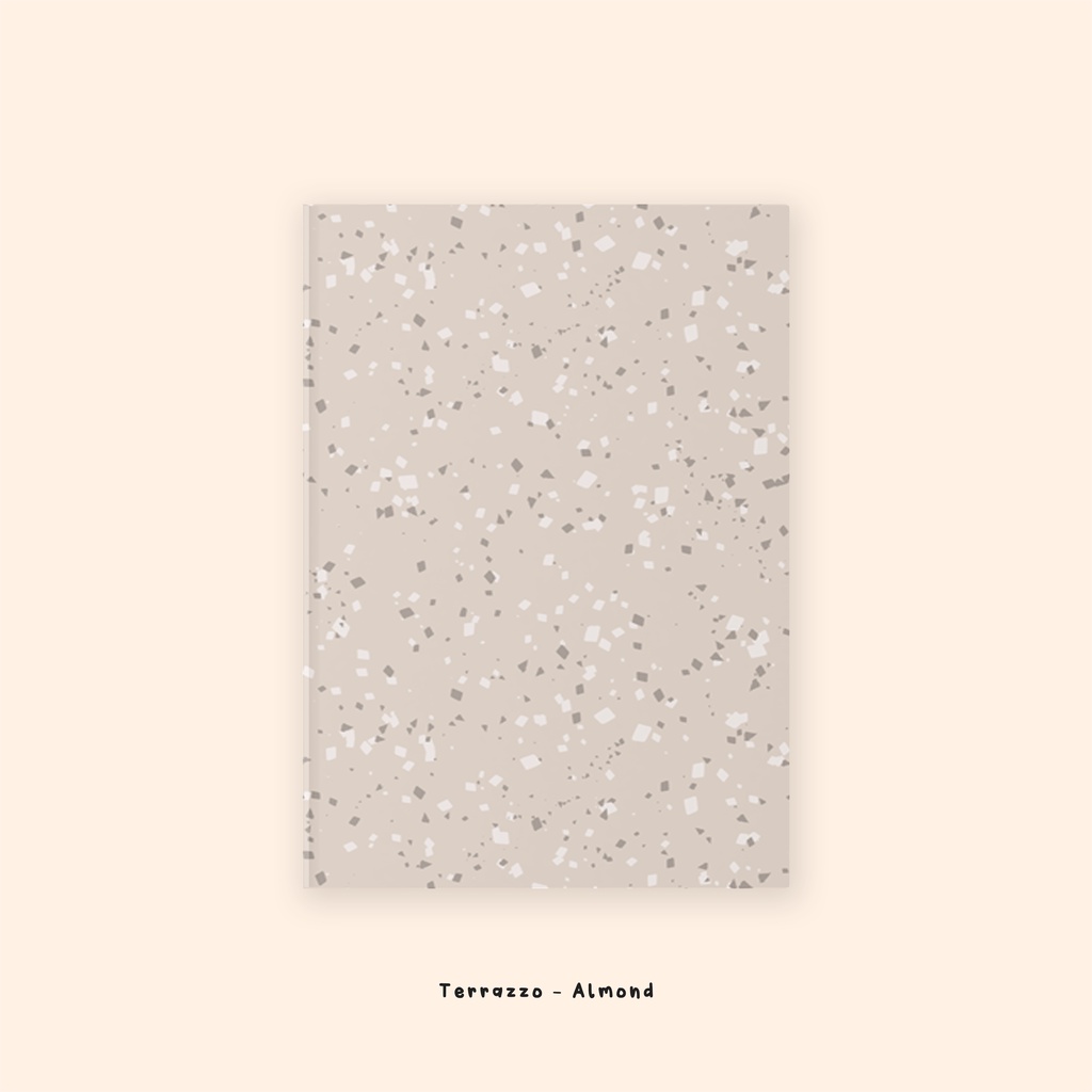 Binder Hard Cover Multiring Tema Terrazo B5 Ring 26 / A5 Ring 6 / A5 Ring 20 / A6 Ring 6 / A7 Ring 6