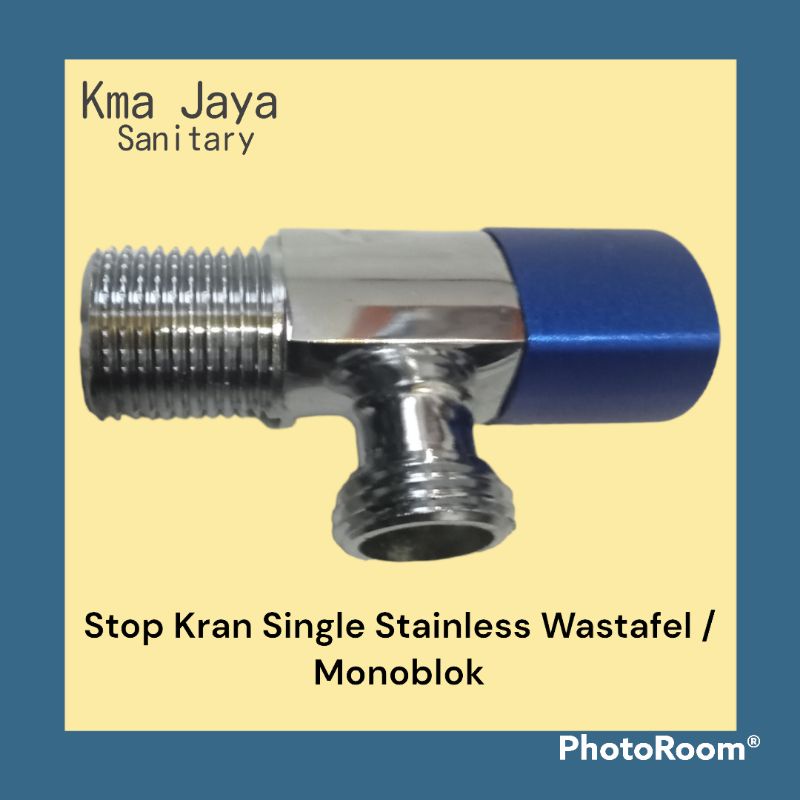 Stop kran Single Sus 304Stop kran wastafel -kran closet