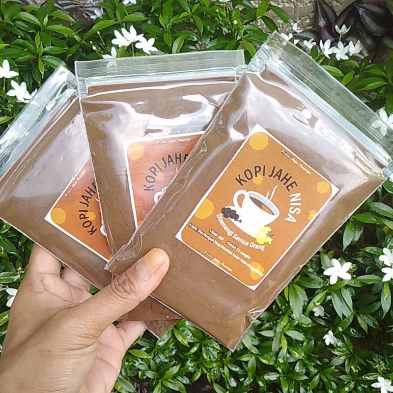 

KOPI JAHE NISA