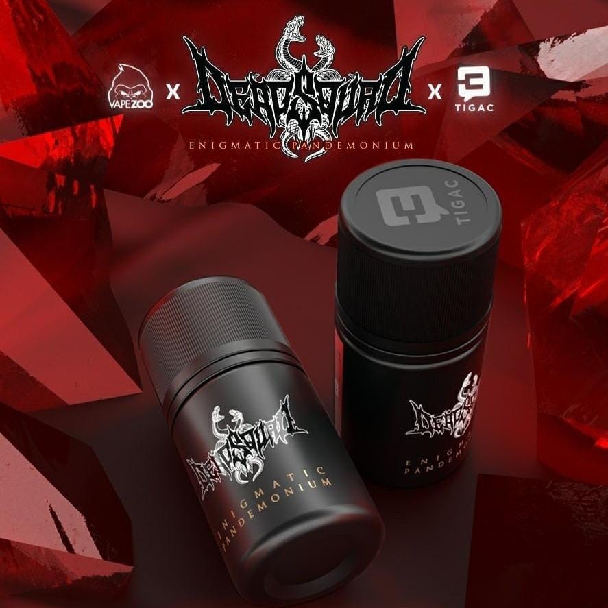 Enigmatic Pandemonium 60ML by DeadSquad x Vapezoo x Tigac