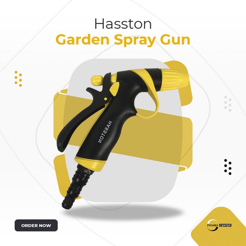 Hasston prohex semprotan air taman / garden spray gun / alat semprot taman