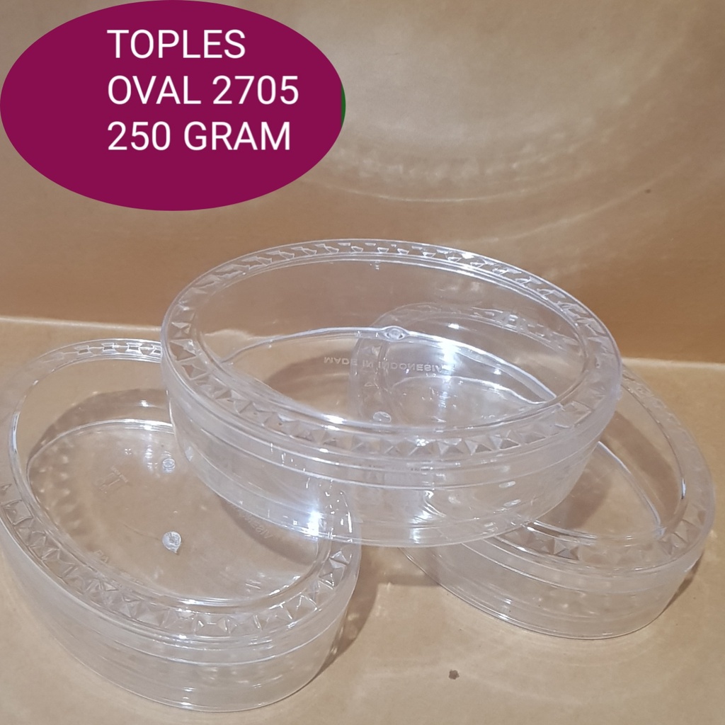 TOPLES KUE KAPASITAS 250 GRAM / 350 GRAM / TOPLES PLASTIK BENING / LUSIN jkrta