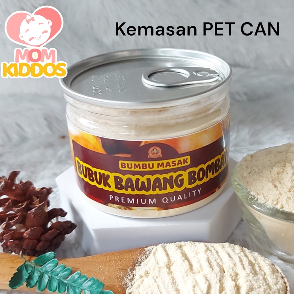 

Bumbu Masak Bubuk Bawang Bombay Premium (Kemasan PET CAN)