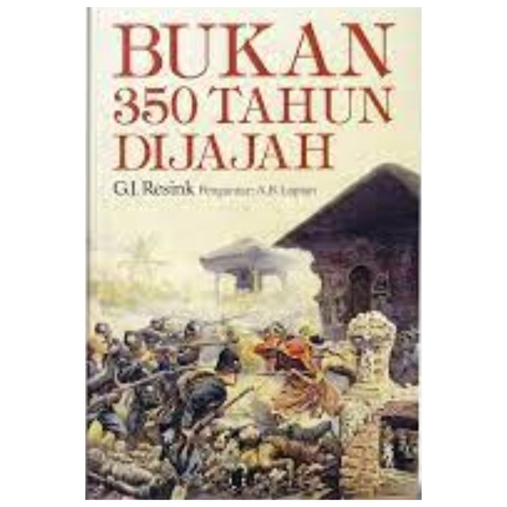 Bukan 350 di Jajah - G J Resink - NR