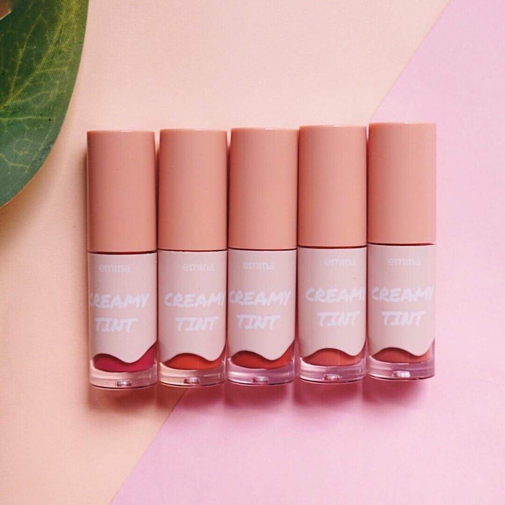 Emina Creamy Lip Tint Creamy Tint Lip Creamy Tint