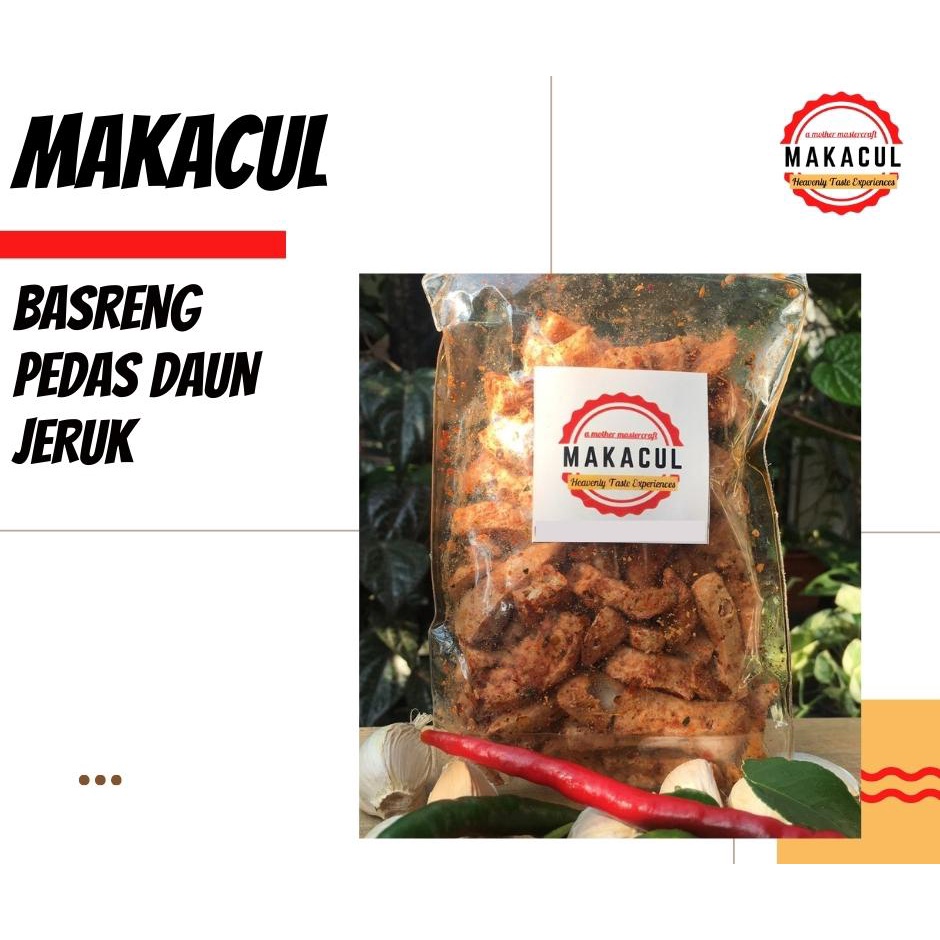 

Basreng Pedas Makacul