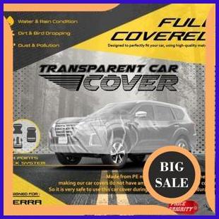 Sarung Plastik Cover Mobil Plastik TEBAL Nissan Terra WATERPROOF Anti Air 1M4R23 onderdil