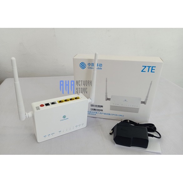 ONU GPON ZTE F663N V9 GPON ONU ZTE F663N V9A ONU Wireless 300Mbps GPON ZTE F663N