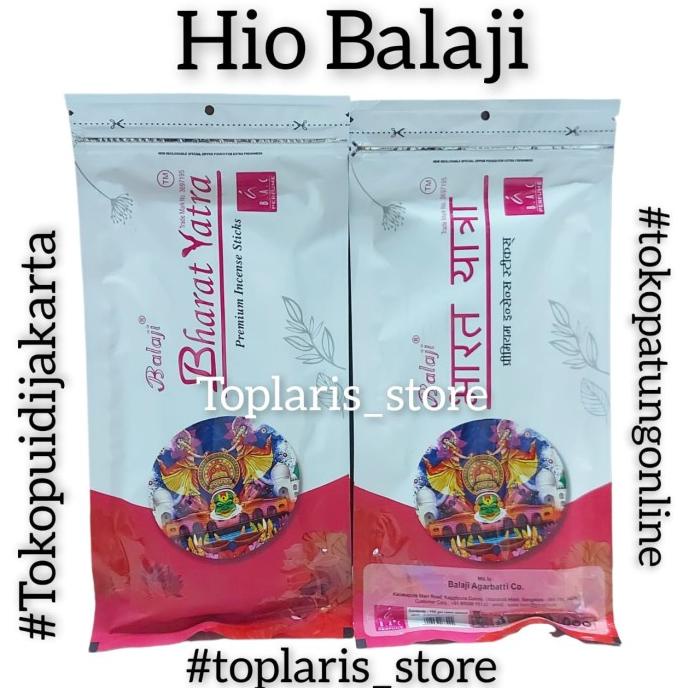 Hio Dupa Wangi Aromaterapi Balaji