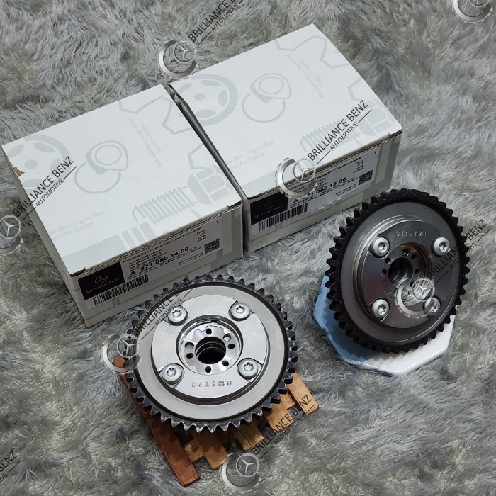 CAMSHAFT ADJUSTER GEAR SPROCKET MERCEDES M271 W204 W212 VANOS M271 ORI - Intake