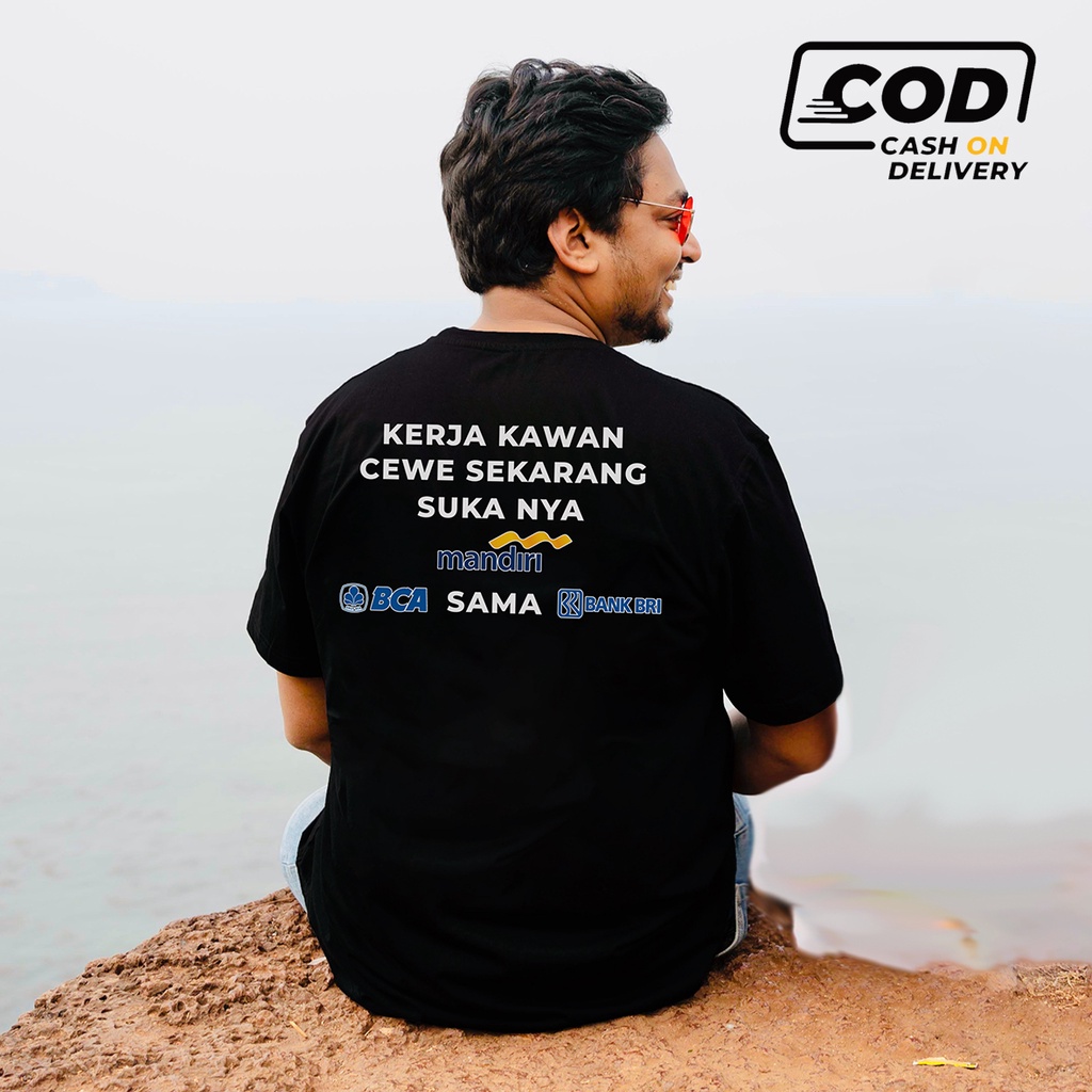 Kaos Uang Kerja Kawan 1