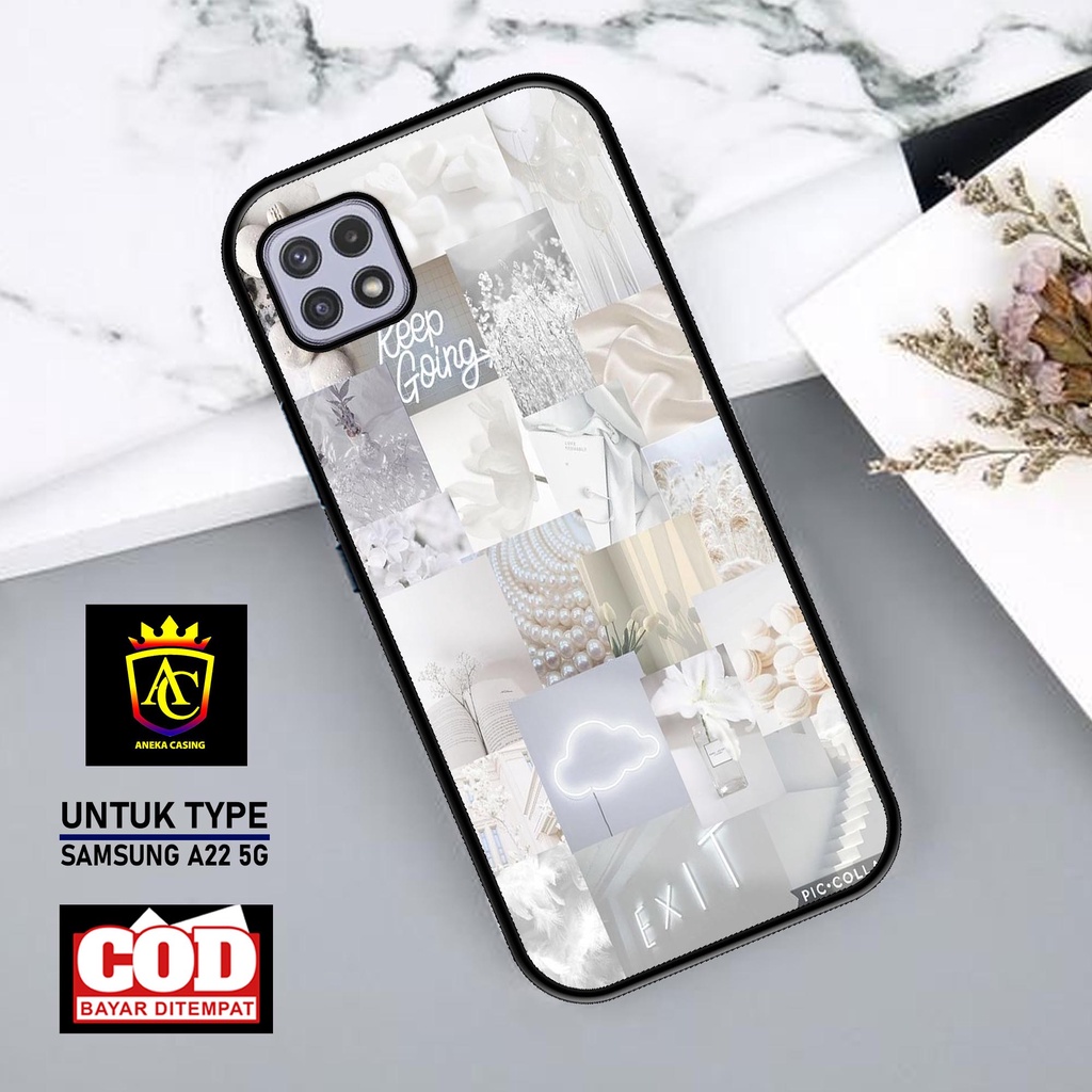Case Samsung A22 5G Casing Samsung A22 5G Aneka Case [Cute] Case Glossy Case Aesthetic Custom Case A