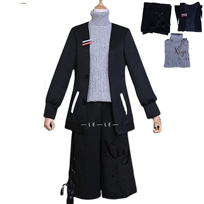 Nijiji VTuber Nijisanji Leaf Cosplay Costume