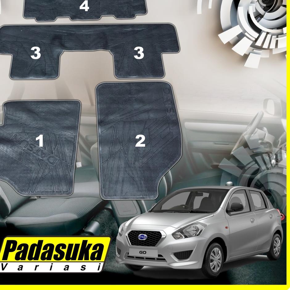 ★ Karpet Datsun Go Plus Karpet Datsun 3 Baris Karpet Datsun Go Panca Karpet Mobil Datsun Go 3 Baris 