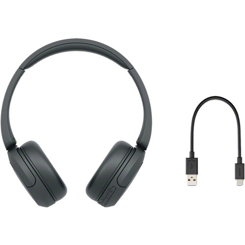 Sony WH-CH520 Wireless On-Ear Headphones with Microphone Headset