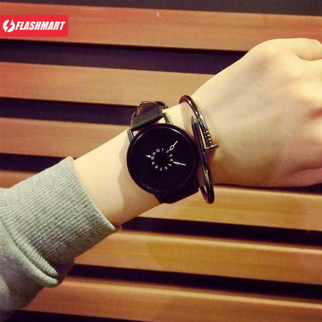 Flashmart CIVO Jam Tangan Kulit Elegan Dial Unik - CV0250