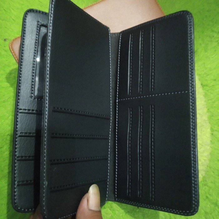 Dompet Panjang Pria Model Panjang Pria Cowopanjang Panjang Hitam Y2K7 Dompet viral Termurah Branded 