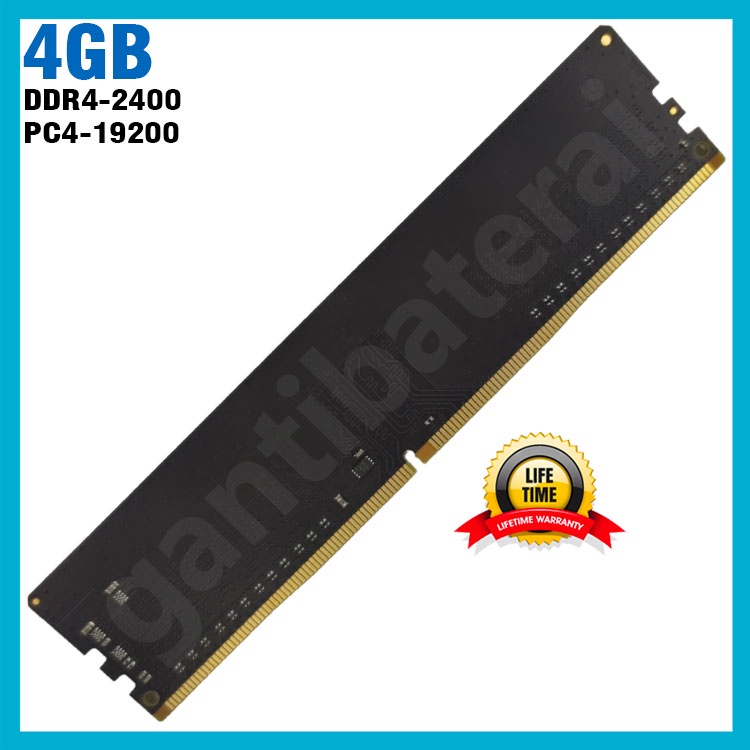 Longdimm Ram PC Komputer 4GB PC4-2400 2400 MHz