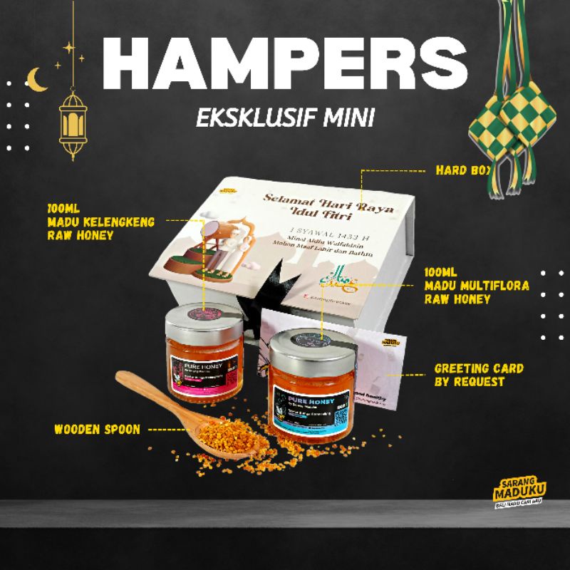 

Sarang Maduku - Hampers Lebaran - Hampers Lebaran Idul Fitri - Parcel Lebaran