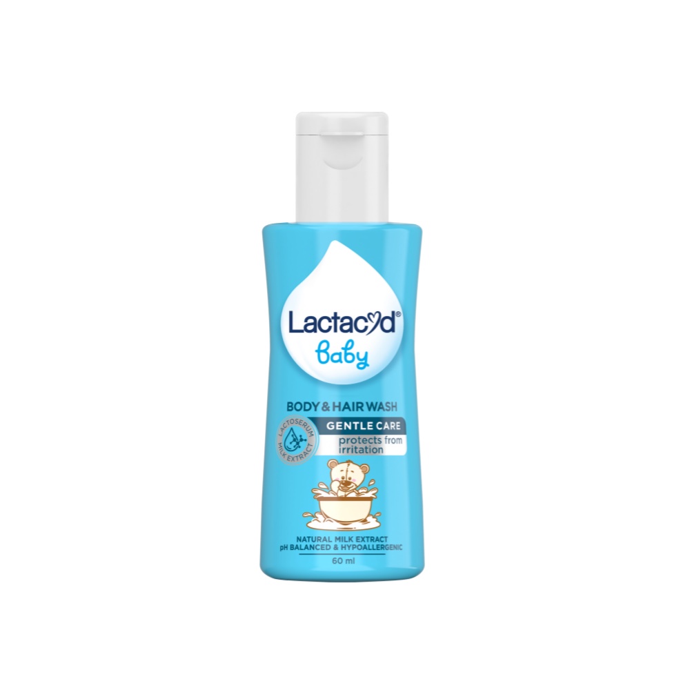 LACTACYD BABY LIQUID SOAP 60 ML / 150 ML / 250 ML