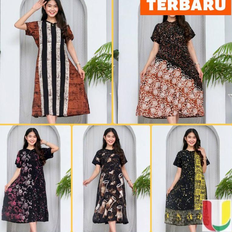 PALING LARIS Batik Usman - Terbaru Daster Payung - daster twill rayon cap malaman pekalongan - daste