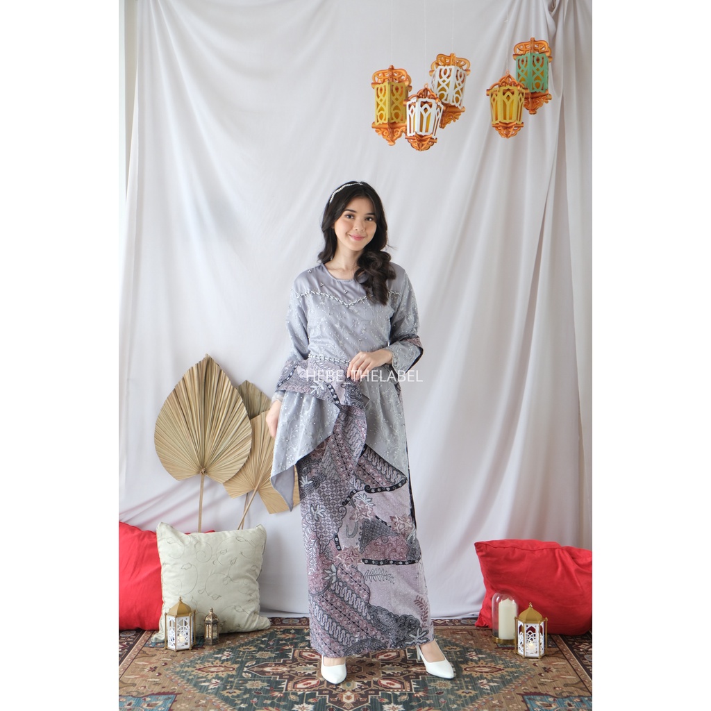 Beril Batik Set Kebaya - ( Available Couple Pria Wanita )