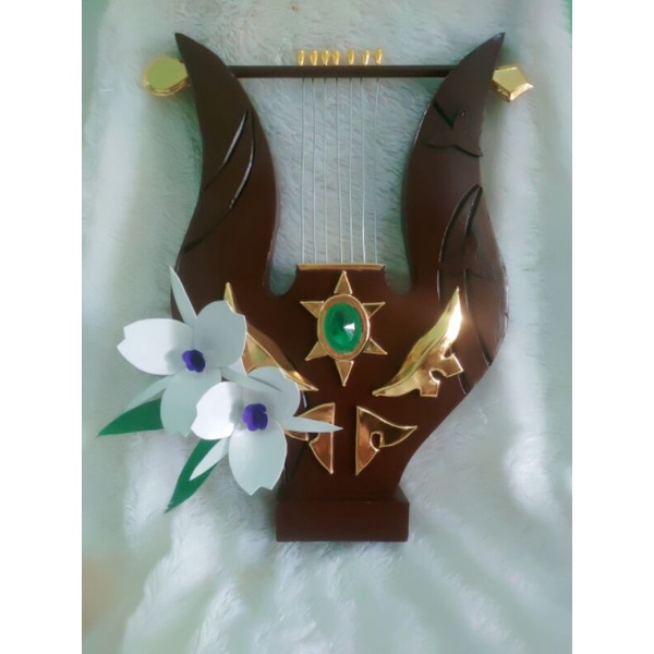 venti's lyre genshin impact