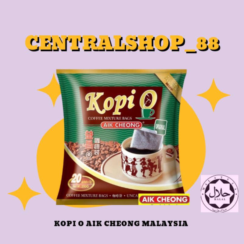 

Kopi O Aik Cheong Malaysia
