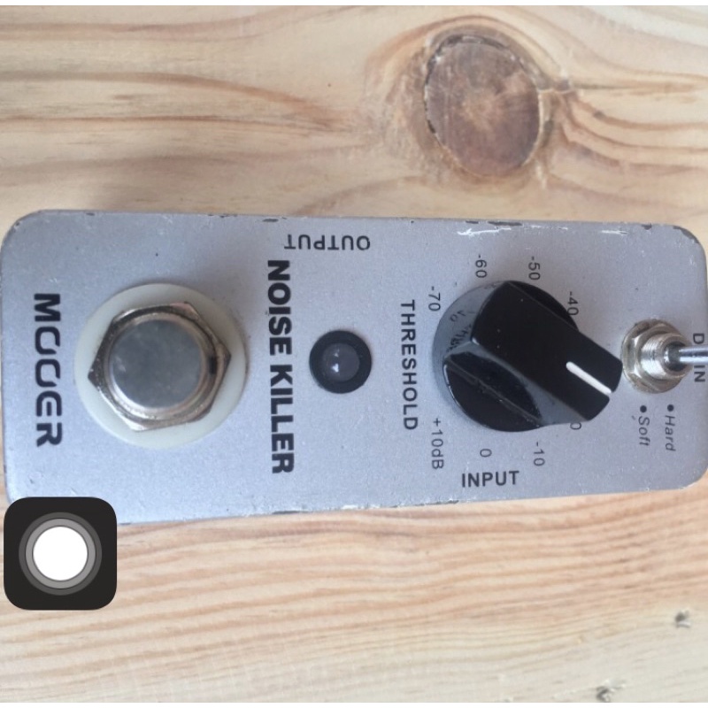 mooer noise killer | efek gitar | efek bass