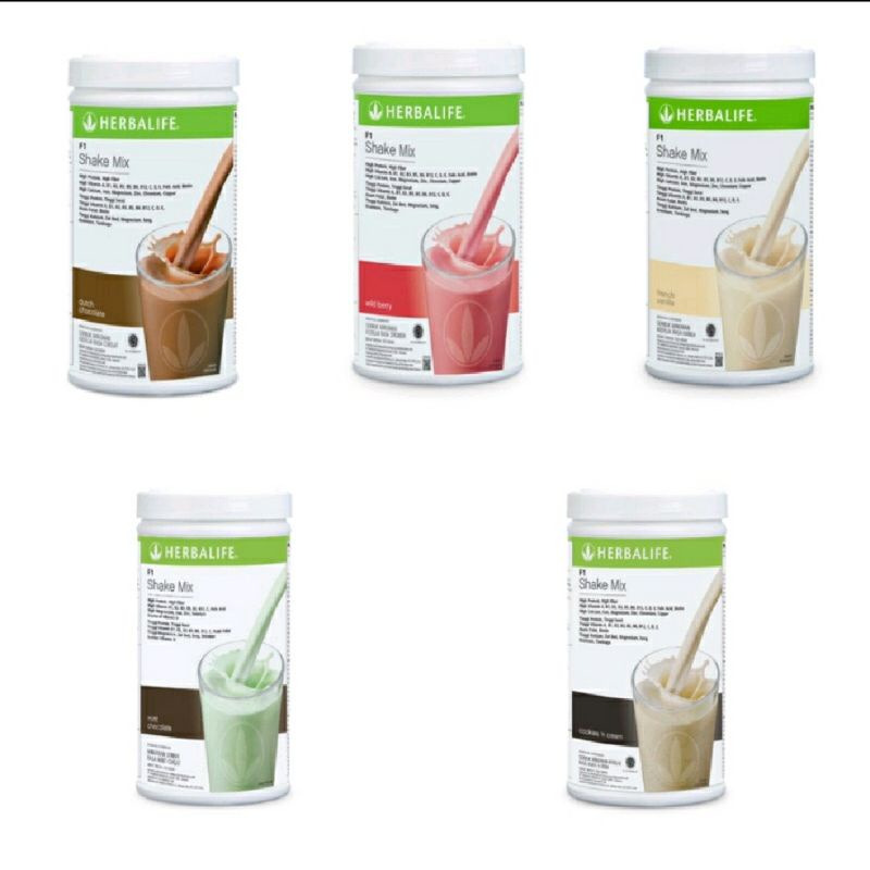 

Shake diet 5 varian rasa