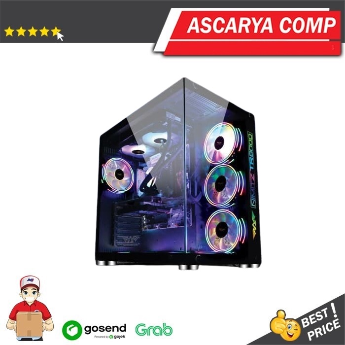 Armaggeddon Nimitz TR8000 Extended ATX Gaming PC Case