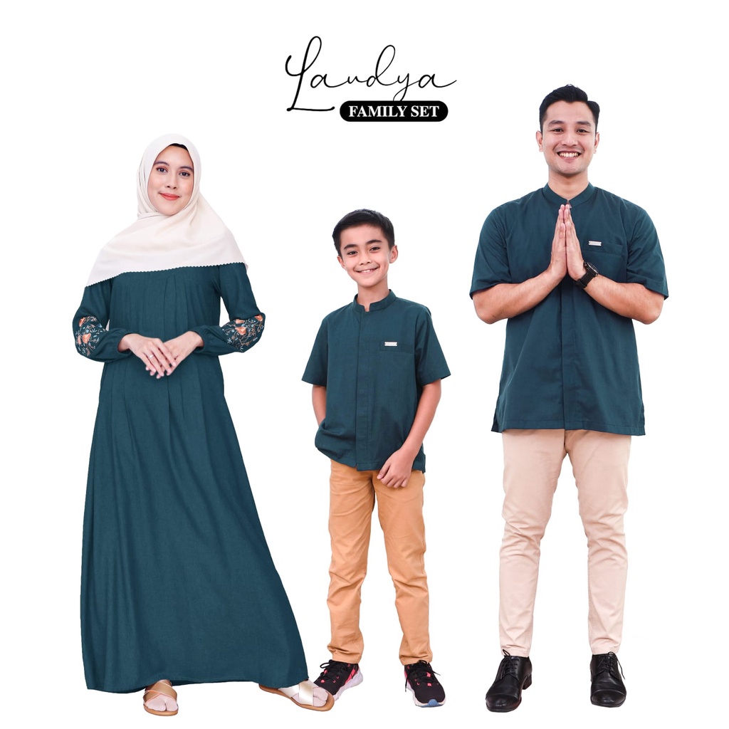 LAUDYA FAMILY SET by Hagia Indonesia