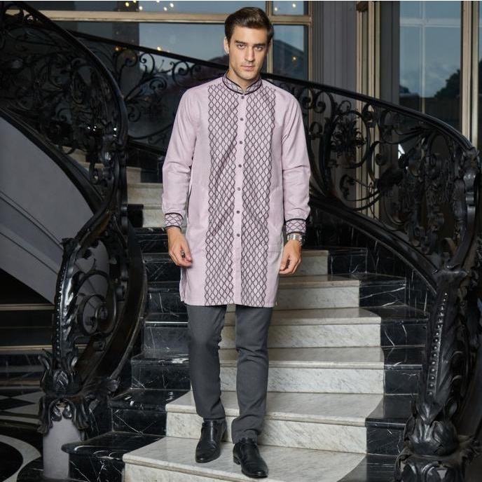 BAJU KOKO SALE BAJU KOKO PAKISTAN ELEGANT STYLE LUIGI RICCIO ORI BERKUALITAS EL09I09A82L